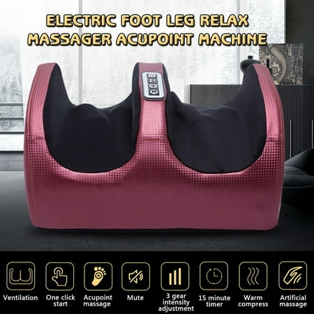 Foot Massager, Kneading Massage, Shiatsu Therapy Machine, Plantar Calf Arm Relaxing