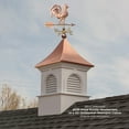 thumbnail image 3 of Good Directions Proud Rooster Weathervane, Pure Copper - 26"L, 3 of 3