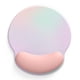thumbnail image 3 of Reposamuñecas con teclado en forma de nube con soporte/cojín de espuma viscoelástica de cuero suave para escribir con facilidad y aliviar el dolor de descanso para la oficina, 3 of 5