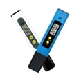 thumbnail image 1 of DEBGFS 2PCS Meter Digital Water Tester,Water Quality Tester Filter Pen,Accuracy Testing Water Quality for Drinking Water Purity Test, Swimming Pools, Aquariums, Etc,blue,190*132*15cm, 1 of 5