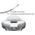 thumbnail image 2 of Moldura de parabrisas Batwing para Harley Touring, 2 of 9