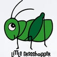 thumbnail image 2 of CafePress - Little Grasshopper Infant Bodysuit - Baby Light Bodysuit, Size Newborn - 24 Months, 2 of 4