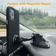 thumbnail image 3 of Molzar Shield Series iPhone 12 Pro Max Case, Built-in Metal Plate for Magnetic Phone Mount Holder, Wireless Charging, 3 of 5