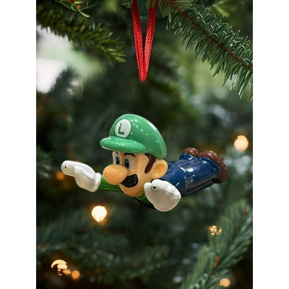 Ornament 2017 Nintendo Super Mario Bros Rolling Figure Figurine Charm 3” Gift