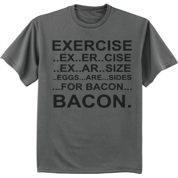 Funny Bacon T-shirt Mens Graphic Tee