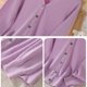 thumbnail image 4 of Cowsor Kids Cardigan Sweater Winter Warm V Neck Cotton Knit Sweaters Fall Fashion Long Sleeve Open Front Button Down Tops, 4 of 6