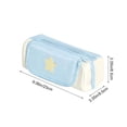 thumbnail image 4 of MTBLYS Pencil Case Large Capacity Multifunctional Storage Pouch 9.06X3.35X3.35In Cloth Pencil Holder Home Use, 4 of 7