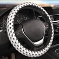 thumbnail image 3 of Lsque Dachshund Dog Ultra Soft Car Steering Wheel Cover for Women, Standard 15 inch Size for Truck Van SUV Auto, 3 of 8