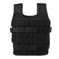 thumbnail image 2 of SPRING PARK Outdoor Running Mesh Weight Vest for Weight Training Workout Adjustable Waistcoat, 2 of 5