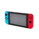 thumbnail image 3 of Restored Nintendo Switch Console with Two Joy-Con Bundle - Blue/Red & Gray (Refurbished), 3 of 5