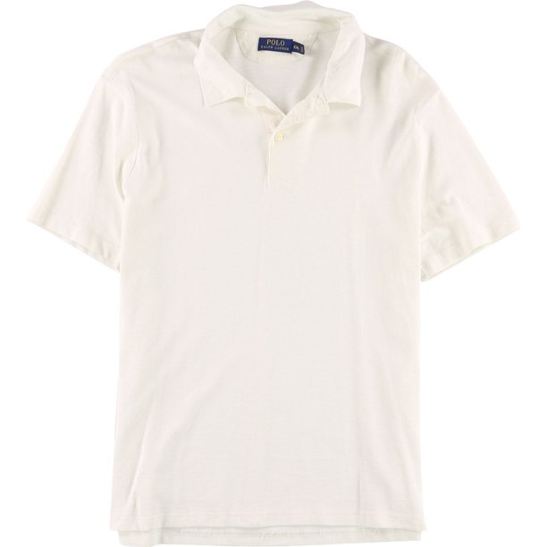 Polo de Rugby Ralph Lauren Dockwash para hombre blanco XX-Large