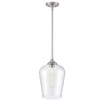 thumbnail image 5 of Millennium Lighting  Ashford 1 Light Mini-Pendant in Multiple Finishes with a Clear Glass Shade Brushed Nickel Brushed Nickel, 5 of 6