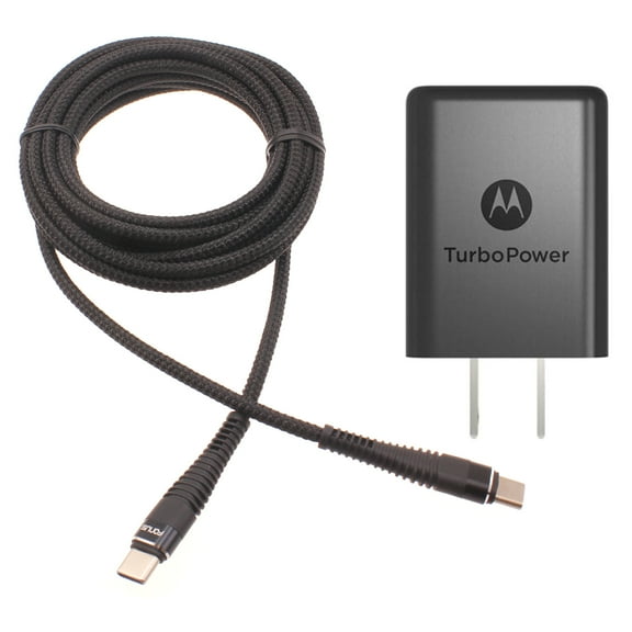 27W Fast Home Charger for Google Pixel 10/Pro/Pro XL - TurboPower PD 6ft TYPE-C Cable USB-C Power Adapter for Pixel 10/Pro/Pro XL