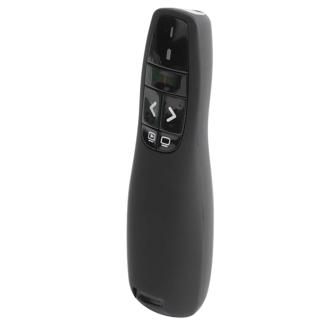 Powerpoint Clicker, Presentador Inalámbrico USB Ergonómico Portátil Compatibilidad Universal Para Reuniones Enseñanza Discurso