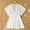 White, variant on EliteGoogv Big Girls Beach Cover Up Short Sleeve Graphic Mesh Cover Up Stretchy Cute Style Bathing Suit Summer Training Swimwear,8-9Y,White