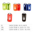 thumbnail image 1 of Sac à Main Double Sac à Main Extérieur Grande Capacité Sac de Rangement de Navigation de Vélo Camping Rafting Plongée Eau Noire 10L Épaule Simple, 1 of 9
