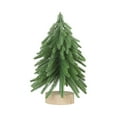 thumbnail image 2 of Clearance Under $5!Yyuenw Tabletop Christmas Tree, 9.45 Inch Mini Artificial Christmas Tree with Wooden Base, Christmas Decor Christmas Party Home Table Craft Christmas Decorations, 2 of 5