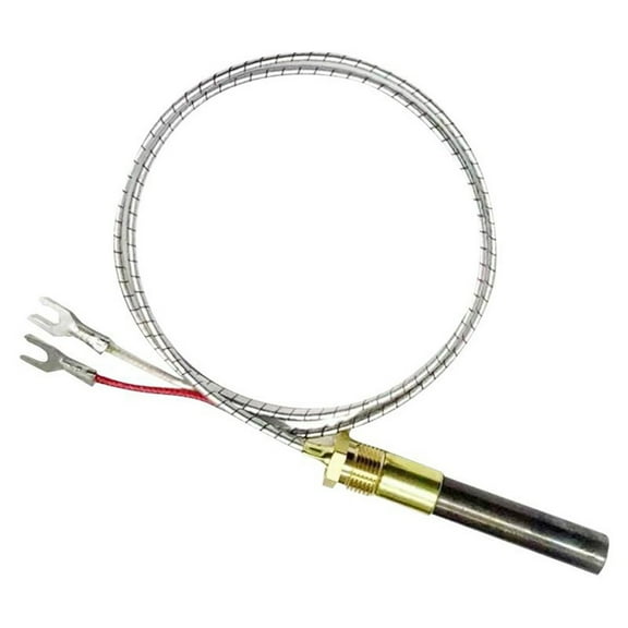 Gas Fireplace 24 Thermocouple 750 ℃ Millivolt Replacement Thermocouple