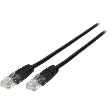 TRIPP LITE N002-003-BK 3 ft. Cat 5E Black 350MHz Molded Cable