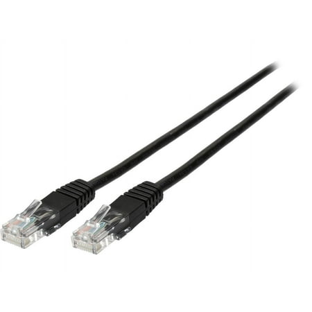 TRIPP LITE N002-003-BK 3 ft. Cat 5E Black 350MHz Molded Cable