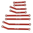 thumbnail image 4 of Ensamblaje de Barra de Acoplamiento RC para AXIAL 1/24 SCX24 RC Crawler Link Pull Rod Piezas de Repuesto ANGGREK  Otros, 4 of 8