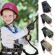 thumbnail image 3 of 1 par de guantes sin dedos para niños, guantes antideslizantes, guantes deportivos ajustables para niños y niñas, ideales para pescar, andar en bicicleta, hacer ejercicio y patinar., 3 of 5