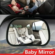 Universal Car Wide Baby Rear View Mirror Ward Seat Safety Infant Child Toddler