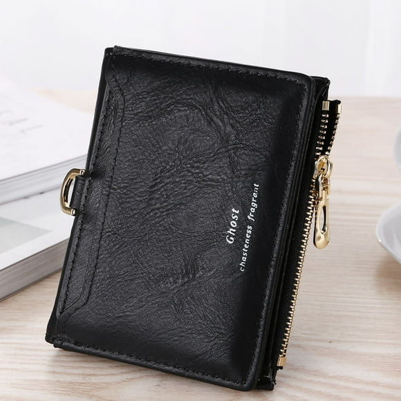 TIMIFIS Women Simple Retro Letters Short Wallet Coin Purse Card Holders Handbag BK Small Wallet For Women - Baby Days