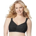 thumbnail image 2 of Playtex Just My Size Women's Easy-On Front Close Bra, Style MJ1107, 2 of 2