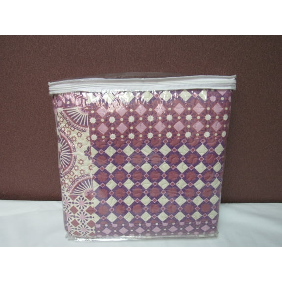 Bedford Home Savannah Printed Quilt Set 3 Piece Full/Queen Set