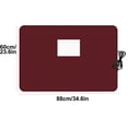 thumbnail image 3 of 23.6*34.6 Inch Portable Heated Blanket, 3 Heat Settings DC Heated Blanket 3Hrs Auto Off, Overheat Protection Fast Heating Outdoor Electric Heated Blanket Throw, Winter Warm Blanket Cover Heater, 3 of 9
