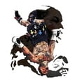 thumbnail image 2 of [100 % algodón] [100 % algodón] Camiseta sin mangas Gervonta Davis Flip Camiseta sin mangas Davis Camiseta gráfica personalizada del campeón mundial de boxeo, 2 of 7