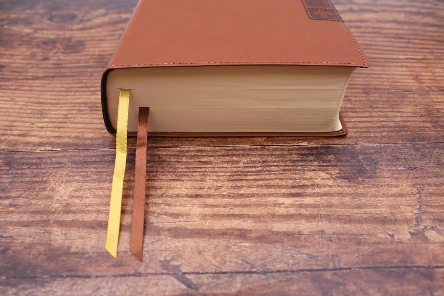NIV Journal the Word Bible Niv, Journal the Word Bible (Perfect for Note-Taking), Large Print, Leathersoft, Brown, Red Letter, Comfort Print: Refle, (Hardcover)