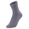 thumbnail image 3 of Lovely Annie Unisex Children's 7 Pairs Thick & Warm, Comfy, Durable Wool Crew Socks. Perfect as Winter Snow Sock and All Seasons LK08 Size 9Y-11Y (Random), 3 of 4