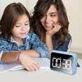 thumbnail image 2 of Shoreew Big Timer with Night Light Portable Battery Powered Magnetic Versatile Countdown Stopwatch for Cooking Classroom Baking, 2 of 7