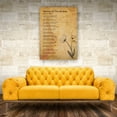 thumbnail image 2 of Waiting At The Window Poem Wall Art Aa Milne Quotes Wall Art Poetry Posters And Prints Rectangle Decorative Pictures for Kitchen Wall Artwork Unframed 24×36 in, 2 of 5