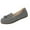 Gray, variant on Wensltd Loafers Shoes for Women Comfortable Soft Soled Loafers Spring Fall Casual Work Dress Shoes
