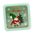 thumbnail image 2 of Christmas Candy Tins Christmas Cookie Box Storage Tinplate Box Christmas Tin Box Santa and Tree, 2 of 9