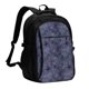 thumbnail image 1 of Easygdp Watercolor Indigo Mochila para Laptop de Viaje con Puerto USB, Mochila para Laptop con Puerto de Carga USB para Mujeres y Hombres, 1 of 7