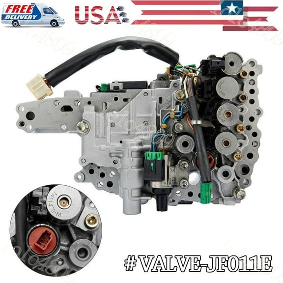 LELINTA CVT Transmission Valve Body For 2007-17 Altima Sentra 2.0 2.5L OE JF011E RE0F10A