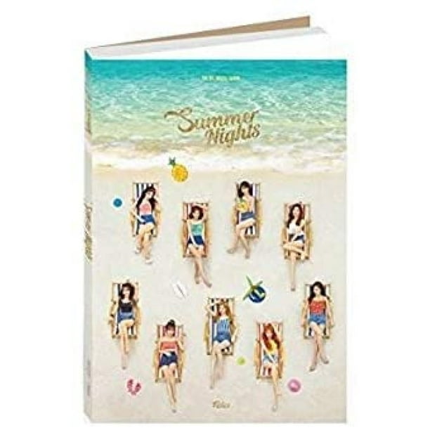 Twice Summer Nights 2nd Special Album B Ver Cd 1p Poster On Photobook 6photocard 2p Post Extra Photocards Set K Pop Sealed Walmart Com Twice Summer Nights 2nd Special Album B Ver Cd 1p Poster On Photobook 6photocard 2p Post Extra Photocards Set K Pop Sealed Walmart Com