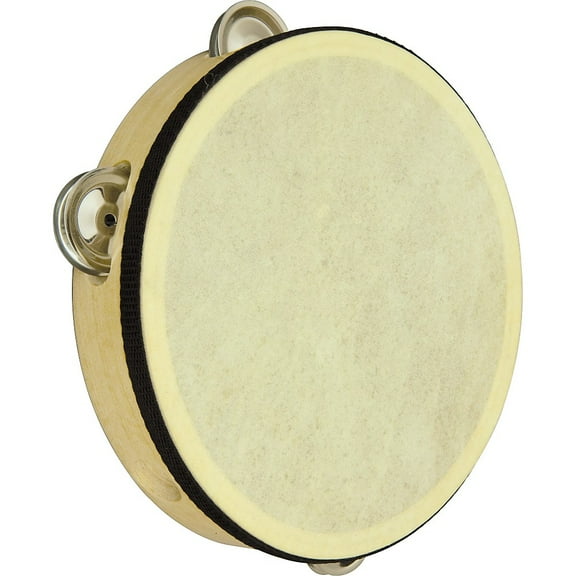 Rhythm Band Wood Rim Tambourine 8 In Rb526