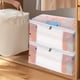 thumbnail image 4 of Bolsa para guardar ropa, caja organizadora de armario, bolsa de almacenamiento portátil, caja para guardar tazas de invierno, interior, 4 of 6