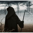 thumbnail image 5 of Halloween Decorations Fake Knife, Plastic Sickle Halloween Decor Prop, Decorations Spooky Handheld Tool For Yard Party Haunted House Atmosphere Decoration, 5 of 5