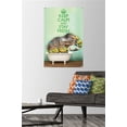 thumbnail image 2 of Keep Calm And Stay Fresh Wall Poster with Push Pins, 22.375" x 34", 2 of 3
