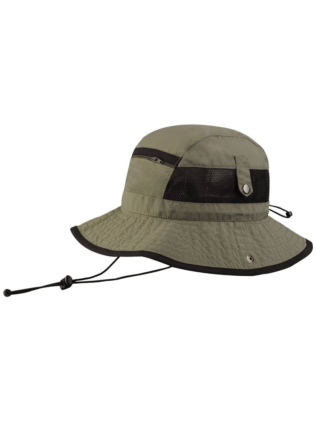 Juniper Taslon UV Bucket Hat with Snaps 