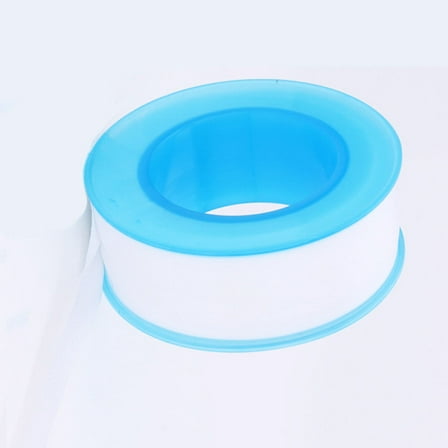 Raindrops 10 Rolls White Plumbers Tape for Sealing Leaks in Pipes