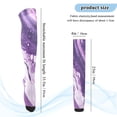 thumbnail image 3 of Iauyy Highly Elastic Women's Trouser Knee High Socks 93% Nylon Breathable and Durable Perfect for Outings, Parties, Home, The Best Gifts for Women The Texture Of Acrylic Paint, 3 of 7