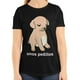 thumbnail image 1 of Playera Dama Once Perrito Meme Unos Pedillos manga corta, 1 of 3