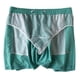 thumbnail image 5 of Pantalones de playa de un cuarto de largo de fibra de poliéster para hombres, pantalones cortos de baño de secado rápido de cinco minutos para hombres, pantalones de playa deportivos, 5 of 5